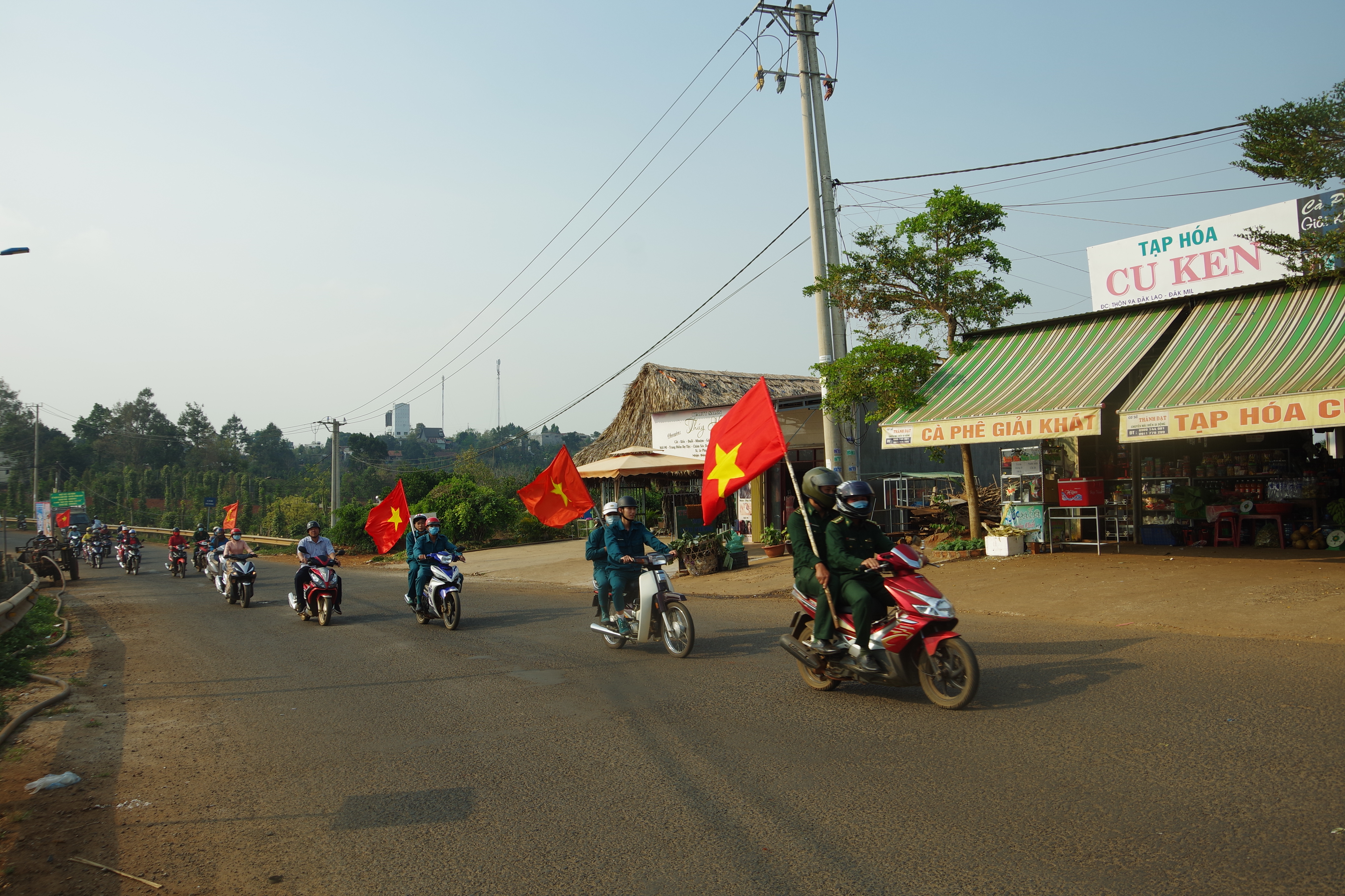 Tuyên truyền phòng, chống dịch Covid-19 trên biên giới Đắk Nông

